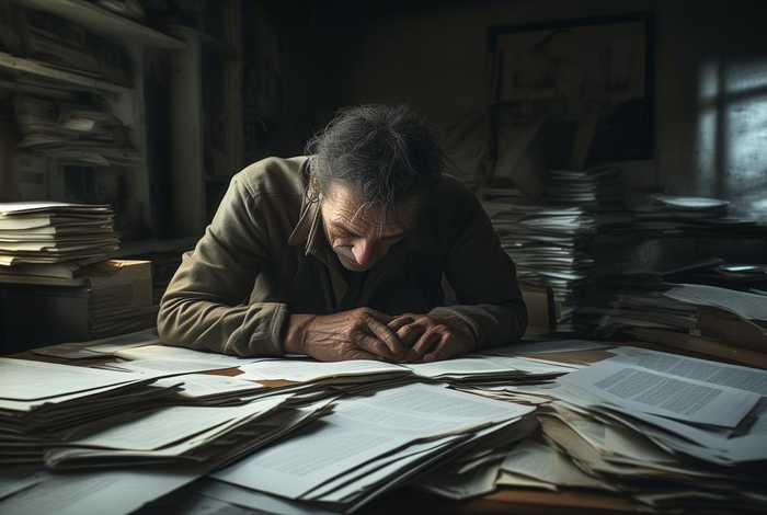 负债的生活举步维艰 负债的痛苦生活