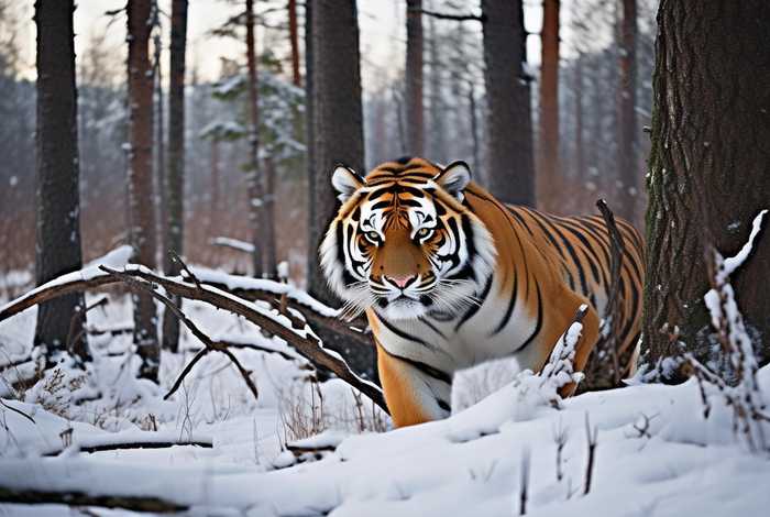 东北虎生活在哪里吃什么，东北虎生活在哪里？主要吃什么