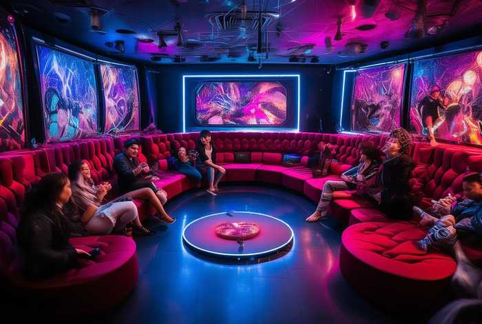 ktv生活馆，l.w.k生活馆ktv