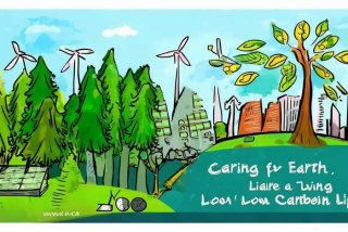 关爱地球低碳生活手抄报素材，关爱地球低碳生活手抄报素材图片