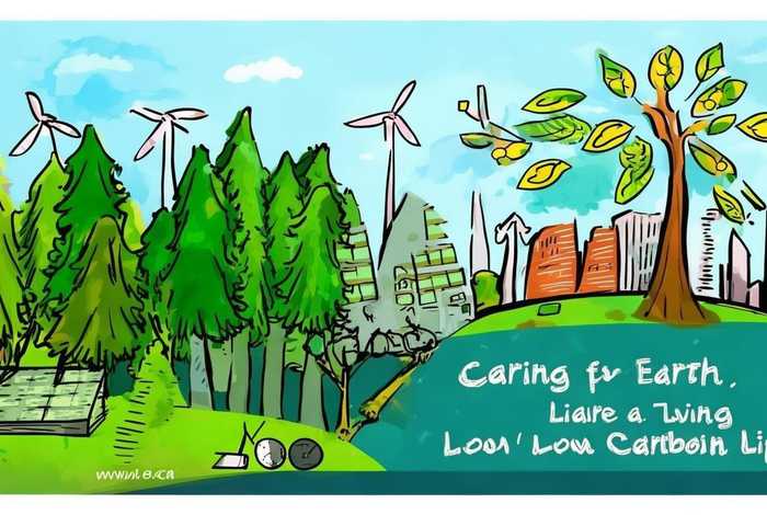 关爱地球低碳生活手抄报素材，关爱地球低碳生活手抄报素材图片