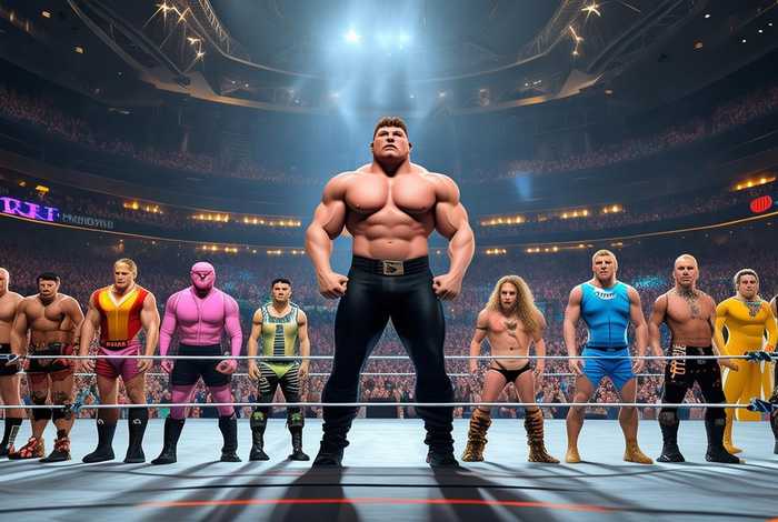 wwe身高排名，wwe身高排名前三十巨星