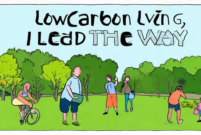 低碳生活我先行手抄报图片；低碳生活我先行手抄报图片简单