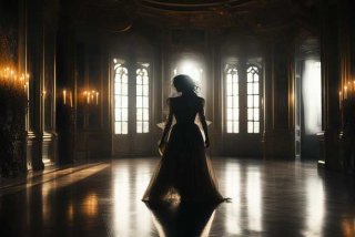 宫里的生活如履薄冰 - 形容宫里的生活