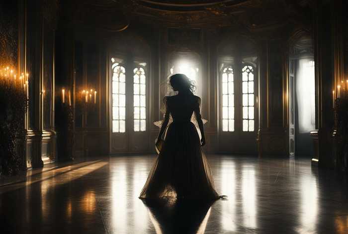 宫里的生活如履薄冰 - 形容宫里的生活