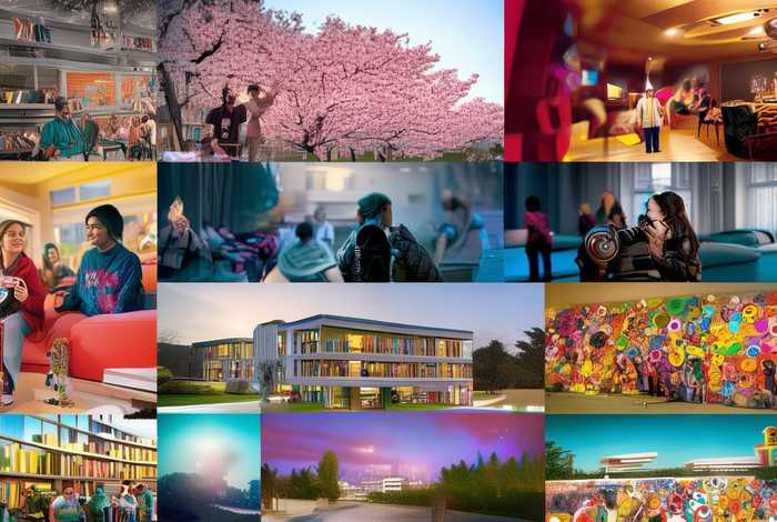 多彩的大学生活例子，丰富多彩的大学生活例子