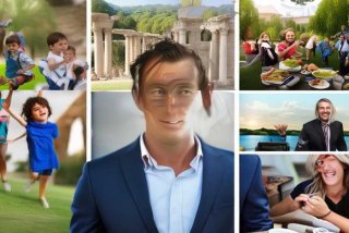 40岁男人生活照片大全；40岁男人生活照片大全图片