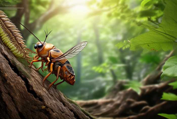 蝉的生活过程视频（蝉的生活过程视频讲解）