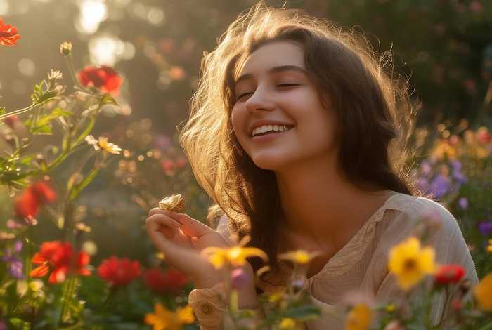 保持一颗欢喜心去生活 保持一颗喜悦的心