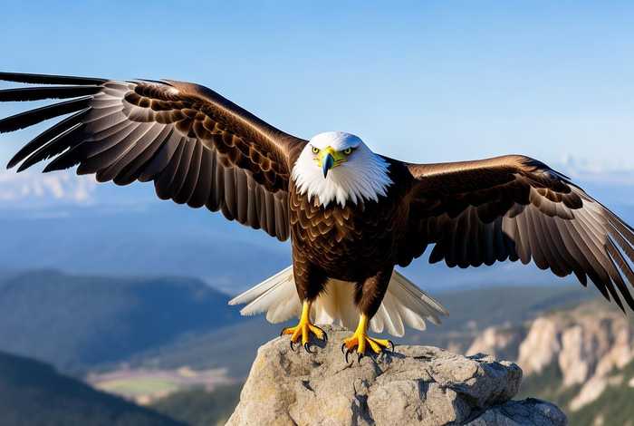 老鹰的生活特征和生活方式 - 老鹰的生活特征和生活方式作文