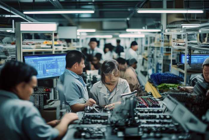 电子厂生活日记600字左右（电子厂生活日记600字左右怎么写）