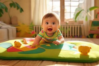 宝宝生活，宝宝生活趣事写啥