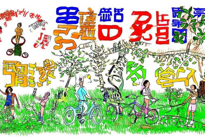 低碳生活我先行手抄报线稿 低碳生活我先行手抄报文字