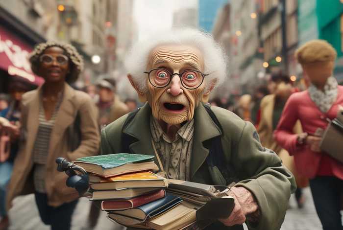 快节奏生活八旬老人漫画旧时光 - 老年人的生活搞笑漫画