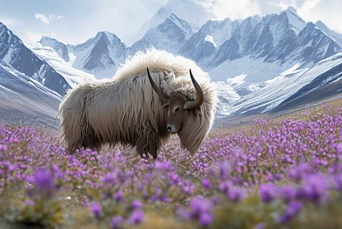 牦牛生活在海拔多少米的地方（牦牛生活在海拔多少米的地方呢）