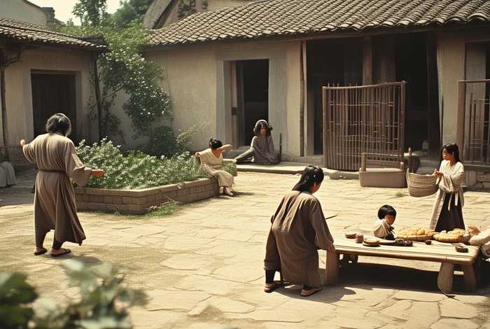 古人日常生活的特点 古人日常生活的特点有哪些