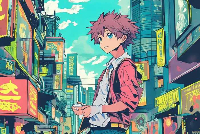 兼职生活动漫 - 兼职动漫图片素材