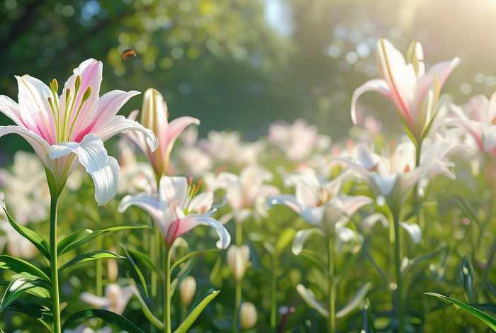 百合的性属寒还是温、百合是温性的还是寒性的