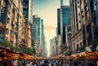 大城市生活的优点，大城市生活的优点是什么