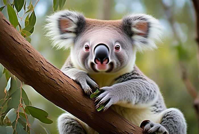 考拉生活习性介绍英语；用英语介绍一下考拉的特征