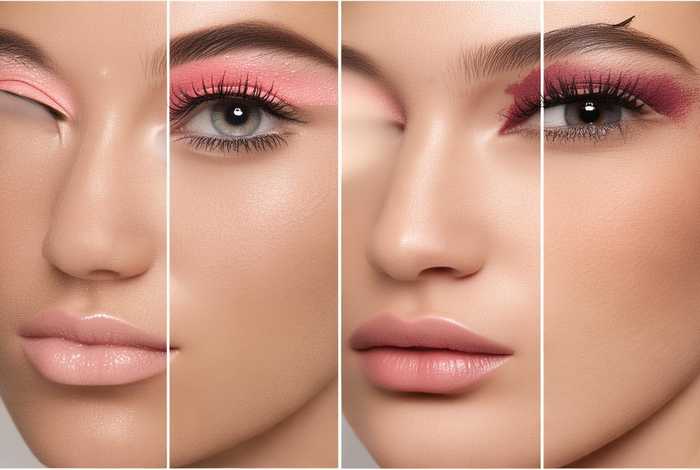 画生活妆步骤图（画好一个生活妆需要哪些步骤）