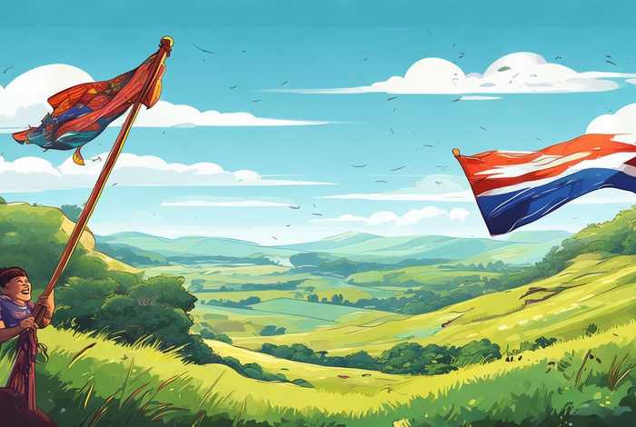 儿童画我的祖国 儿童画我的祖国图片简单