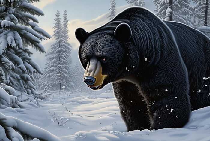 大黑熊生活在哪里 - 大黑熊生活在哪里图片