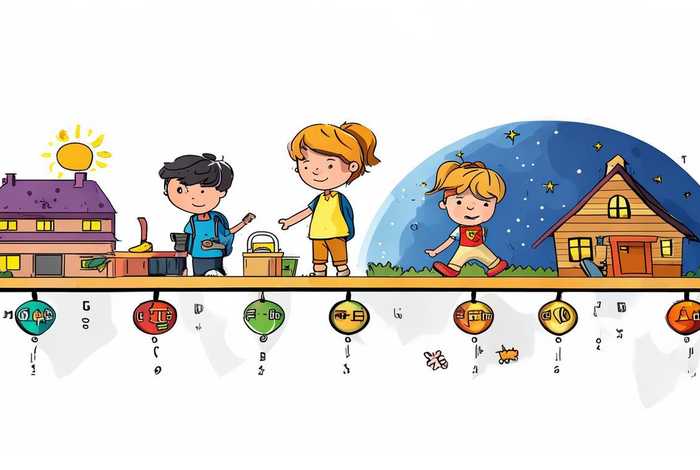 关于小学生活的ppt - 关于小学生活的时间轴怎么画