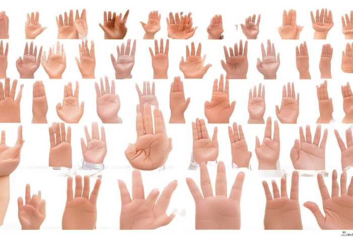 常用生活手语图片打印版；常用生活手语图片打印版下载