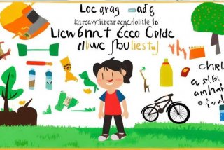 低碳生活创意海报小学生 低碳生活创意海报小学生版