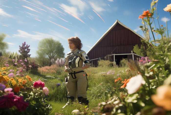 穿越空间军嫂的田园生活，穿越空间军嫂的田园生活小说