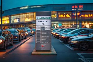 联合生活广场停车场，联合生活广场停车收费