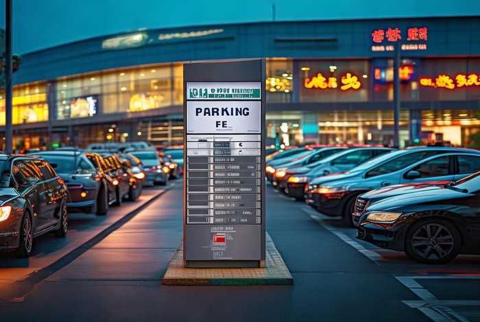 联合生活广场停车场，联合生活广场停车收费