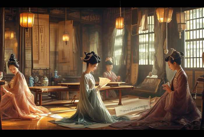 后宫嫔妃日常生活（后宫嫔妃日常生活小说）