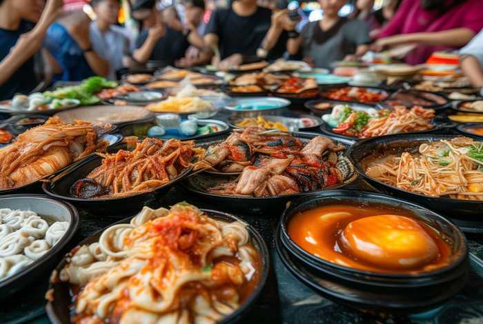 韩国真实生活吃的食物 - 韩国真实生活吃的食物是什么