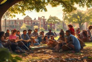 关于校园生活的小诗 - 关于校园生活的小诗歌