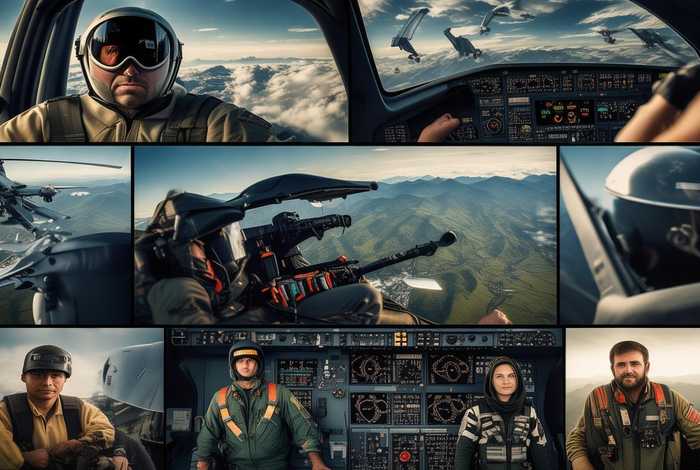 飞行员的生活视频，飞行员的生活视频大全