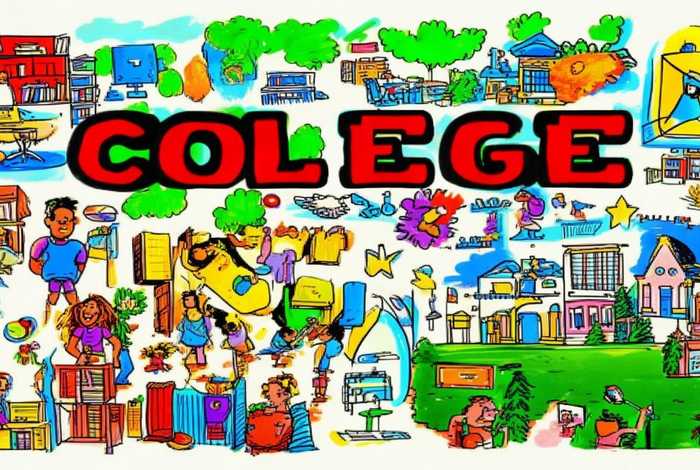 关于大学生活的手抄报 关于大学生活的手抄报素材