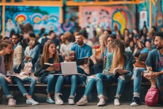 大学生活的显著特点是()？a个人化b集体化c自由化d社会化 大学生活的显著特点是什么个人化