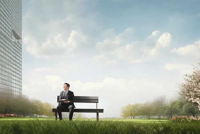 工作只是生活的一部分并不是全部，工作是生活的全部还是一部分