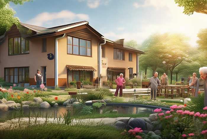 绿康康复中心 绿康养老康复中心