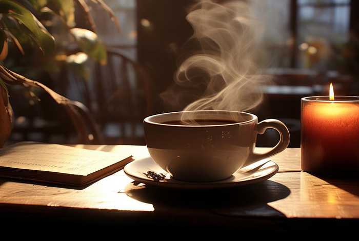 咖啡慢生活图片（咖啡慢生活图片高清）