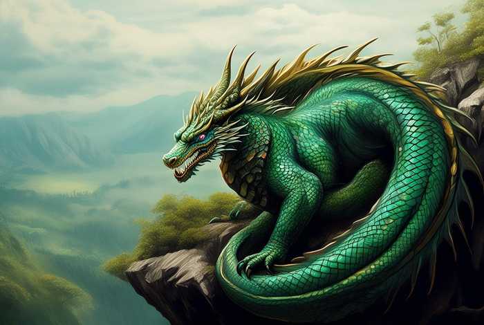 龙的生活习性简写；龙的生活特性