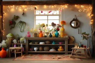 家居饰品生活馆 家居饰品生活馆图片