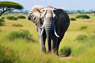 大象生活在哪里？ - 大象一般生活在哪里？