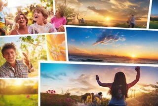 对生活充满美好和向往的图片、对生活充满美好和向往的图片大全