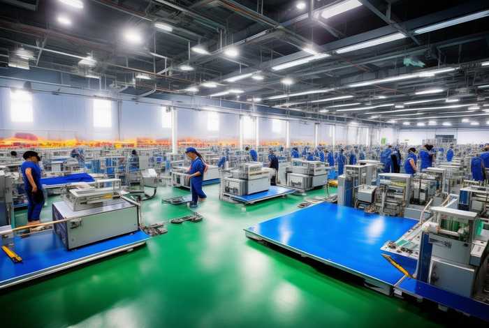 皆利士多层线路板生活区 皆利士多层线路板厂