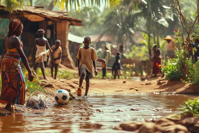 非洲人日常生活习惯 - 非洲人的日常生活是怎样的