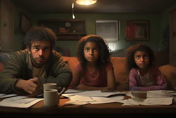 家庭生活困难申请书怎么写 - 家庭生活困难申请书怎么写简短