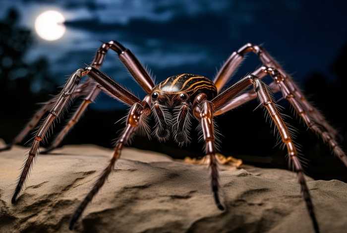 狼蛛习性（狼蛛的种类）